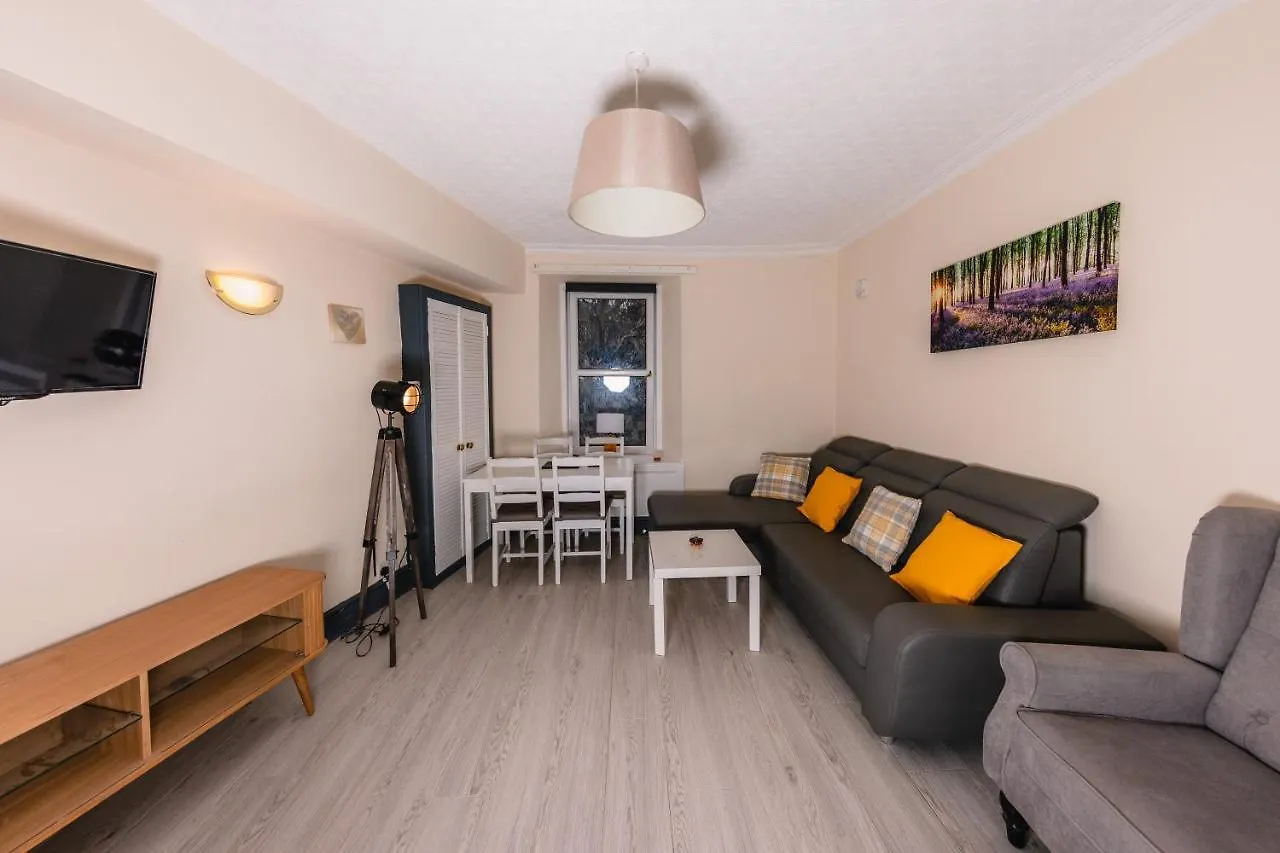 Old Town Central Apartments By The Castle location